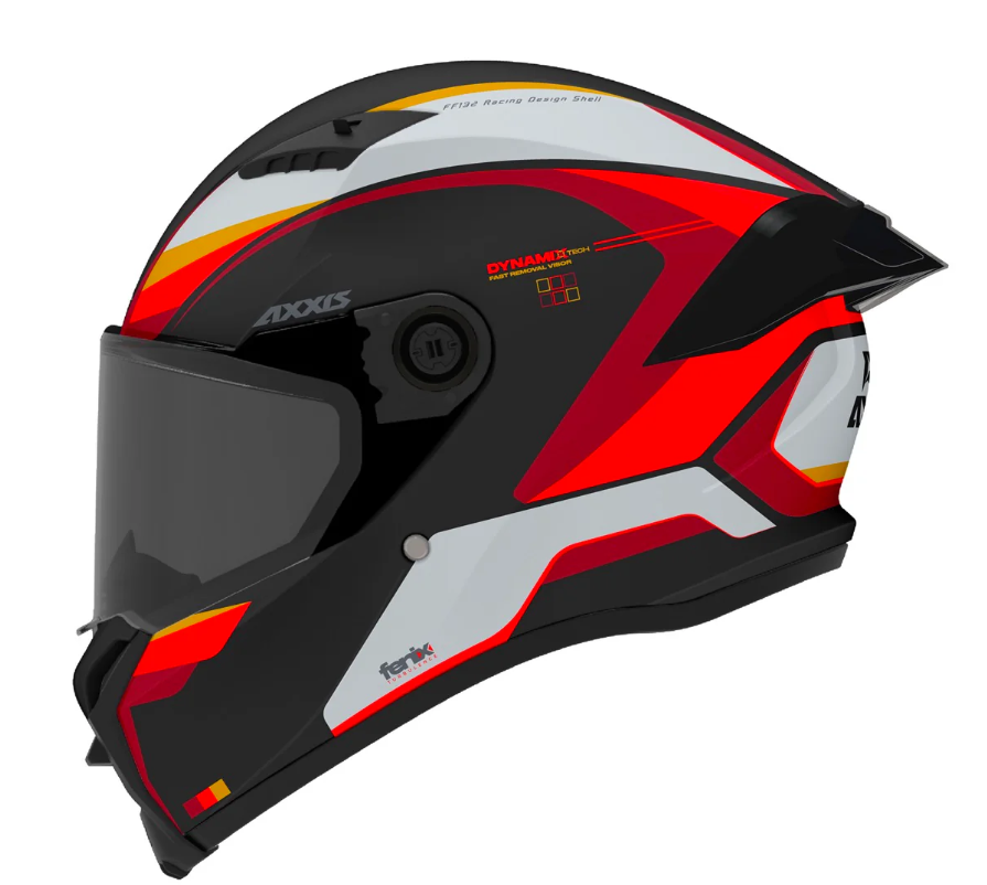 Каска AXXIS FENIX TURBULENCE B5 GLOSS